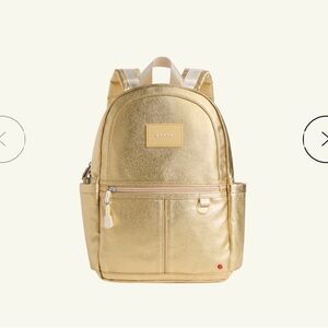 STATE Kids Metallic Gold Backpack